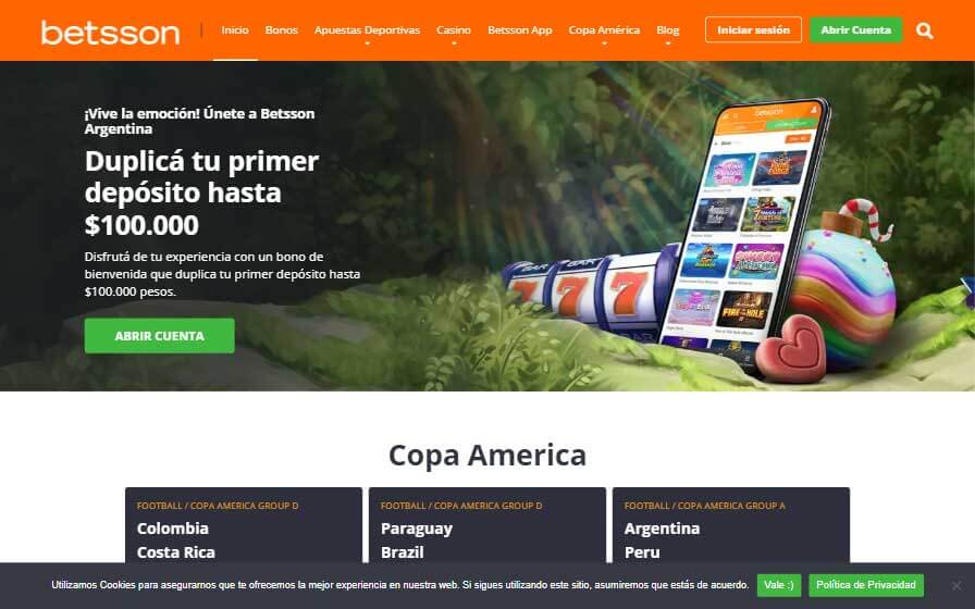 Betsson Argentina