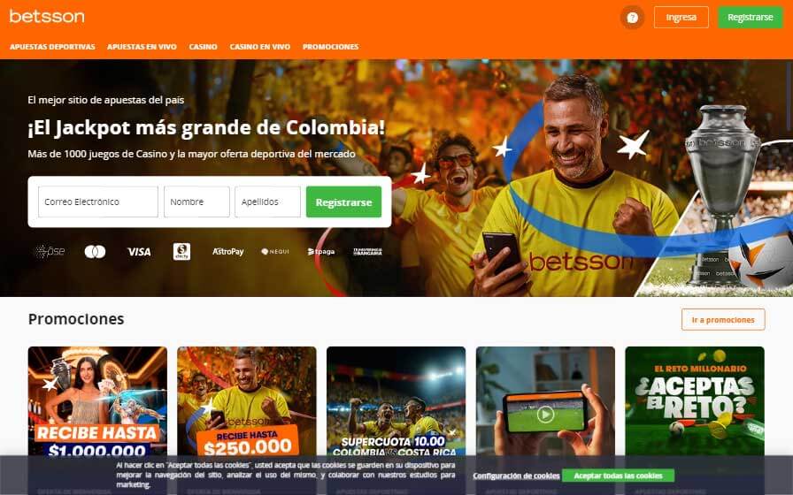 Betsson Colombia