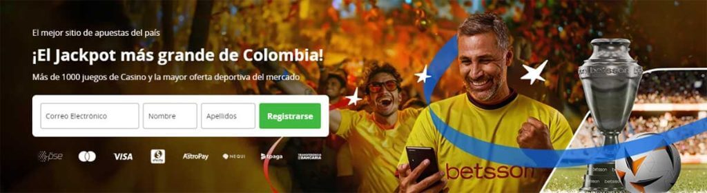 Betsson Colombia