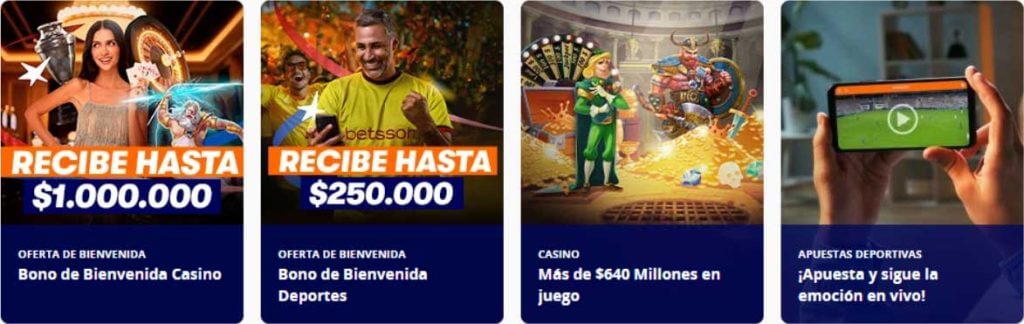 Betsson Colombia