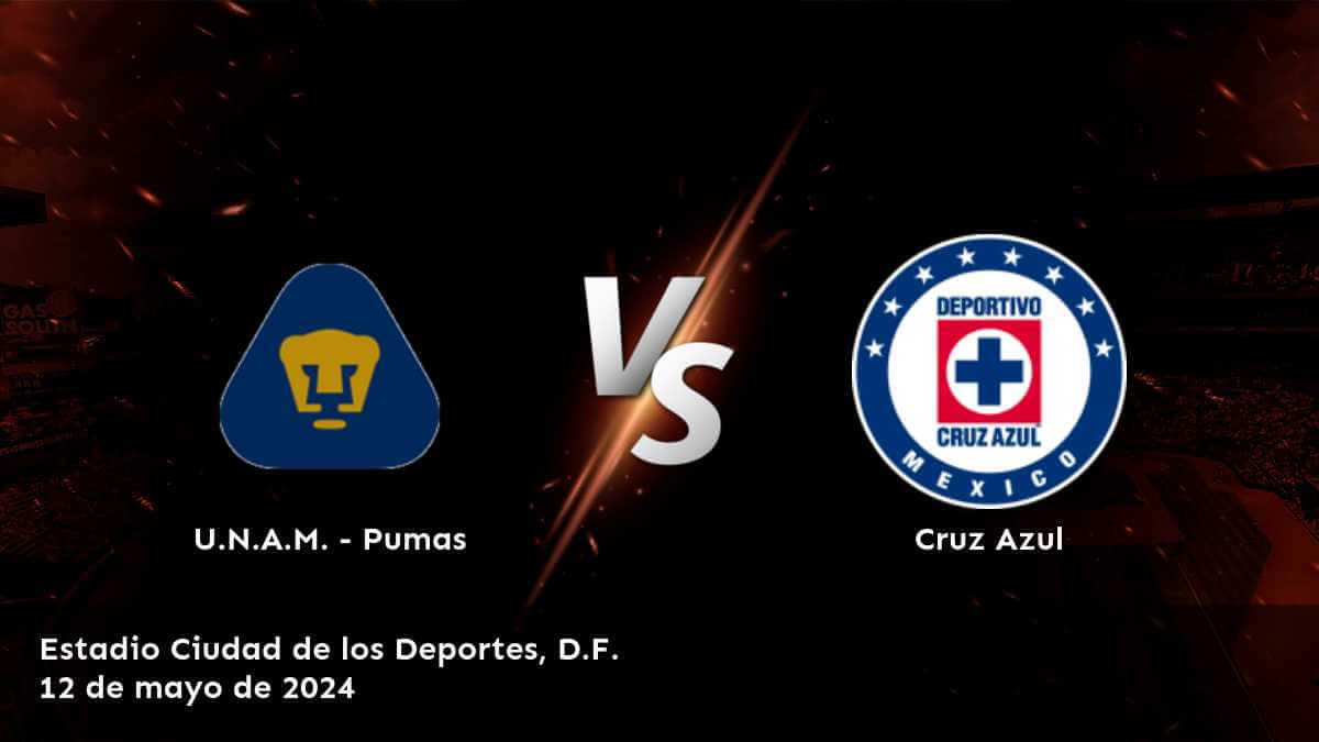 Ahora puedes apostar en el emocionante partido entre Cruz Azul vs U.N.A.M. - Pumas con Apuesta Verde. Descubre nuestras predicciones y odds para este partido.