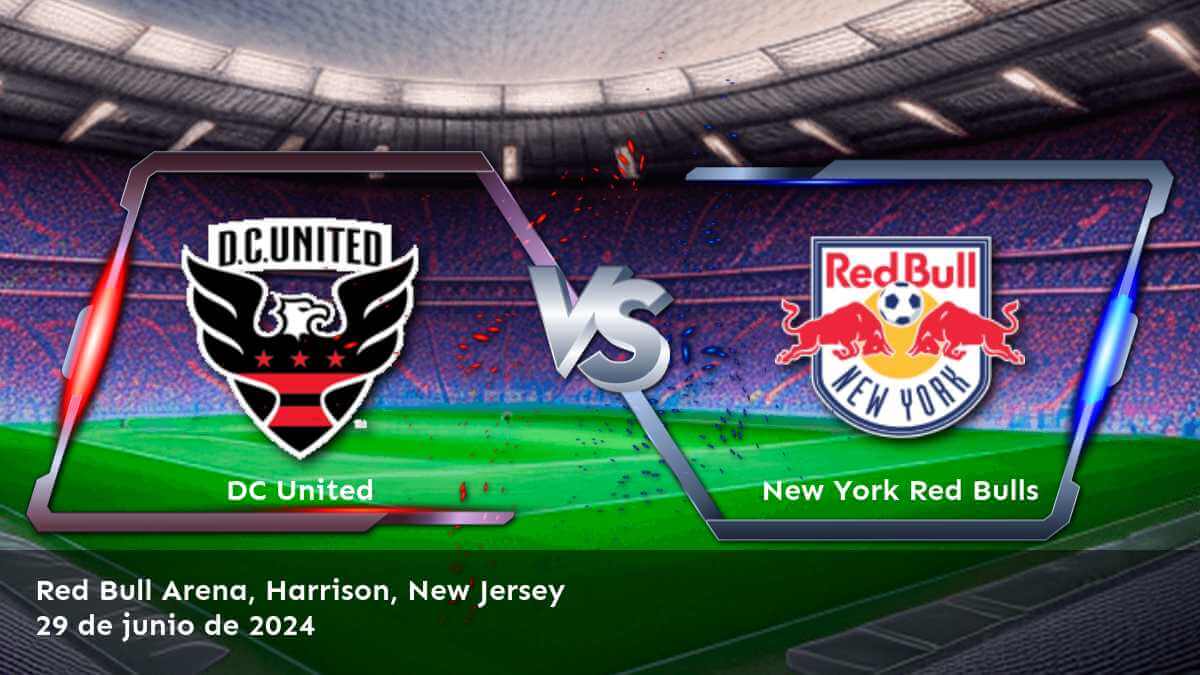 Aprovecha las mejores odds para New York Red Bulls vs DC United en la Major League Soccer con Apuesta Verde. ¡Descubre nuestras previsiones y haz tus apuestas!