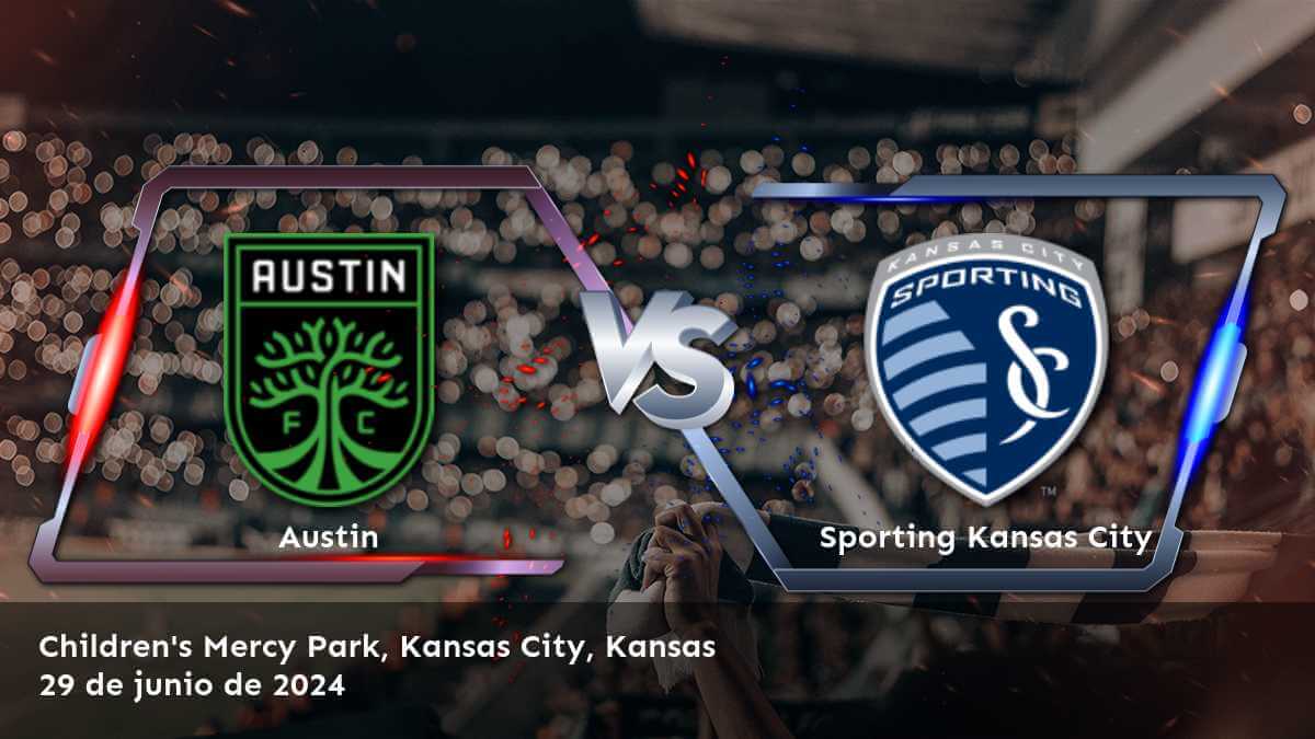 Apuesta en el partido de la Major League Soccer entre Sporting Kansas City vs Austin con las mejores predicciones y análisis de Apuesta Verde.