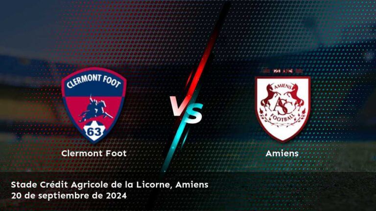 amiens-vs-clermont-foot-20-de-septiembre-de-2024