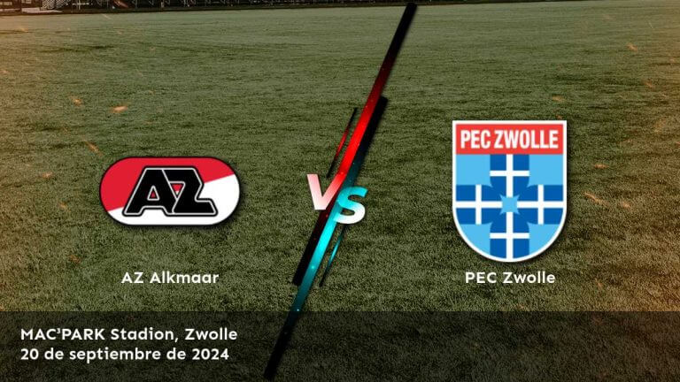 pec-zwolle-vs-az-alkmaar-20-de-septiembre-de-2024