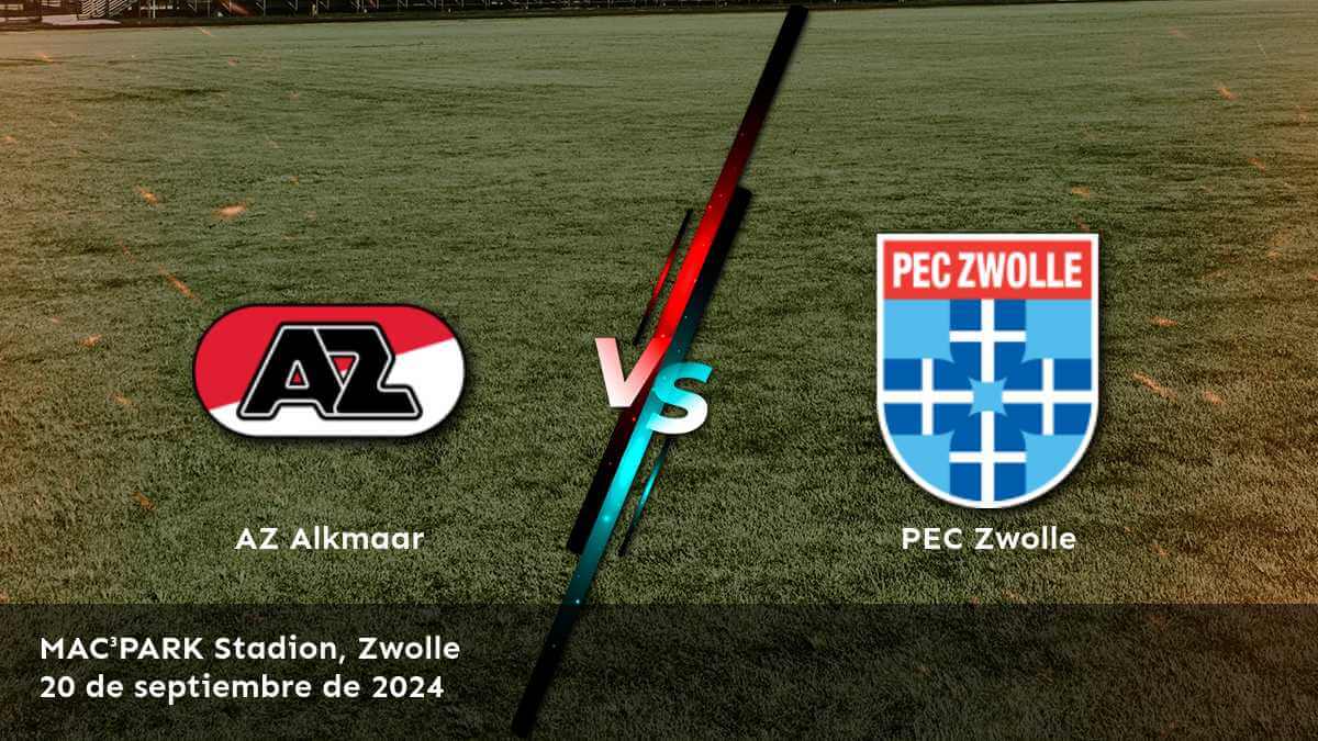 pec-zwolle-vs-az-alkmaar-20-de-septiembre-de-2024