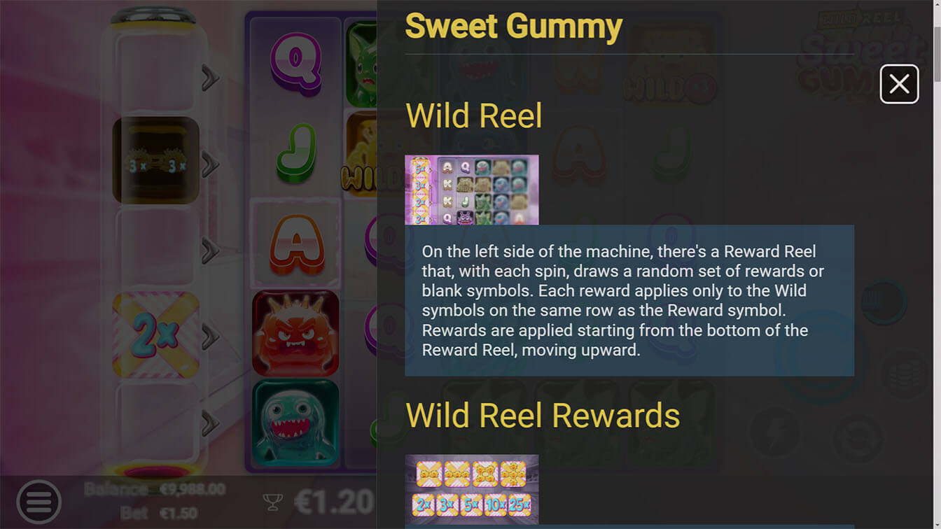 Sweet Gummy por AvatarUX, info screenshot