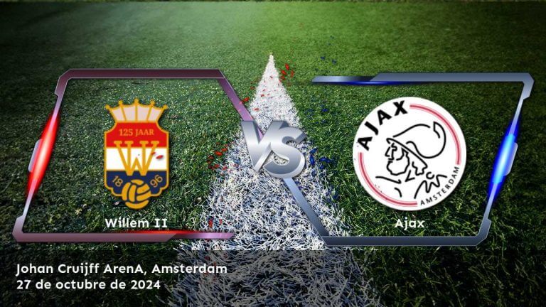 ajax-vs-willem-ii-27-de-octubre-de-2024