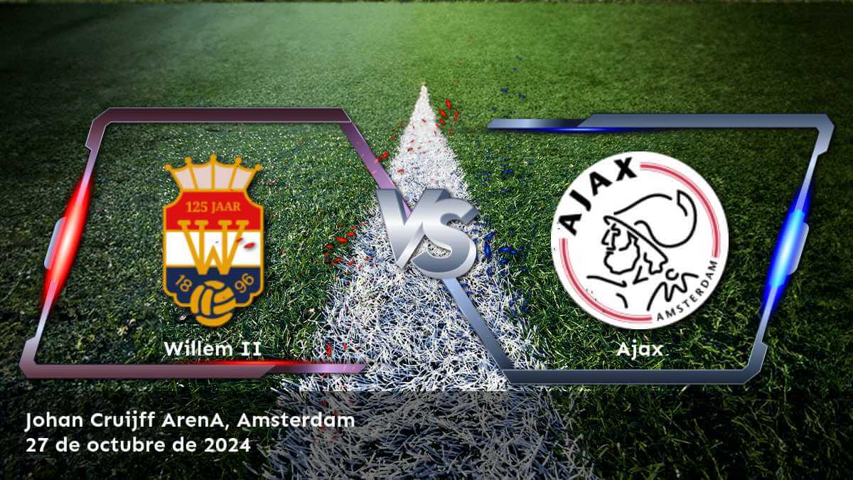 ajax-vs-willem-ii-27-de-octubre-de-2024