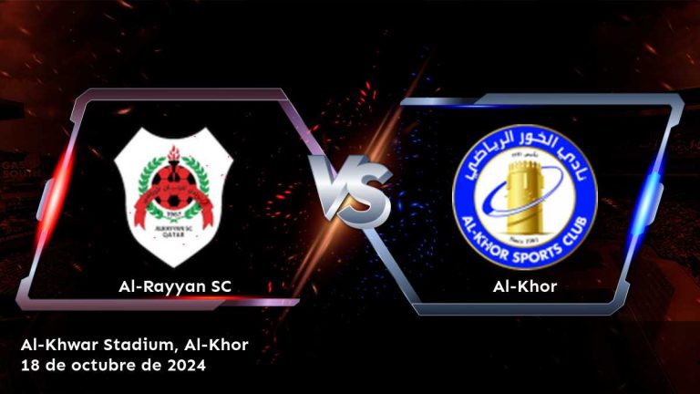 al-khor-vs-al-rayyan-sc-18-de-octubre-de-2024