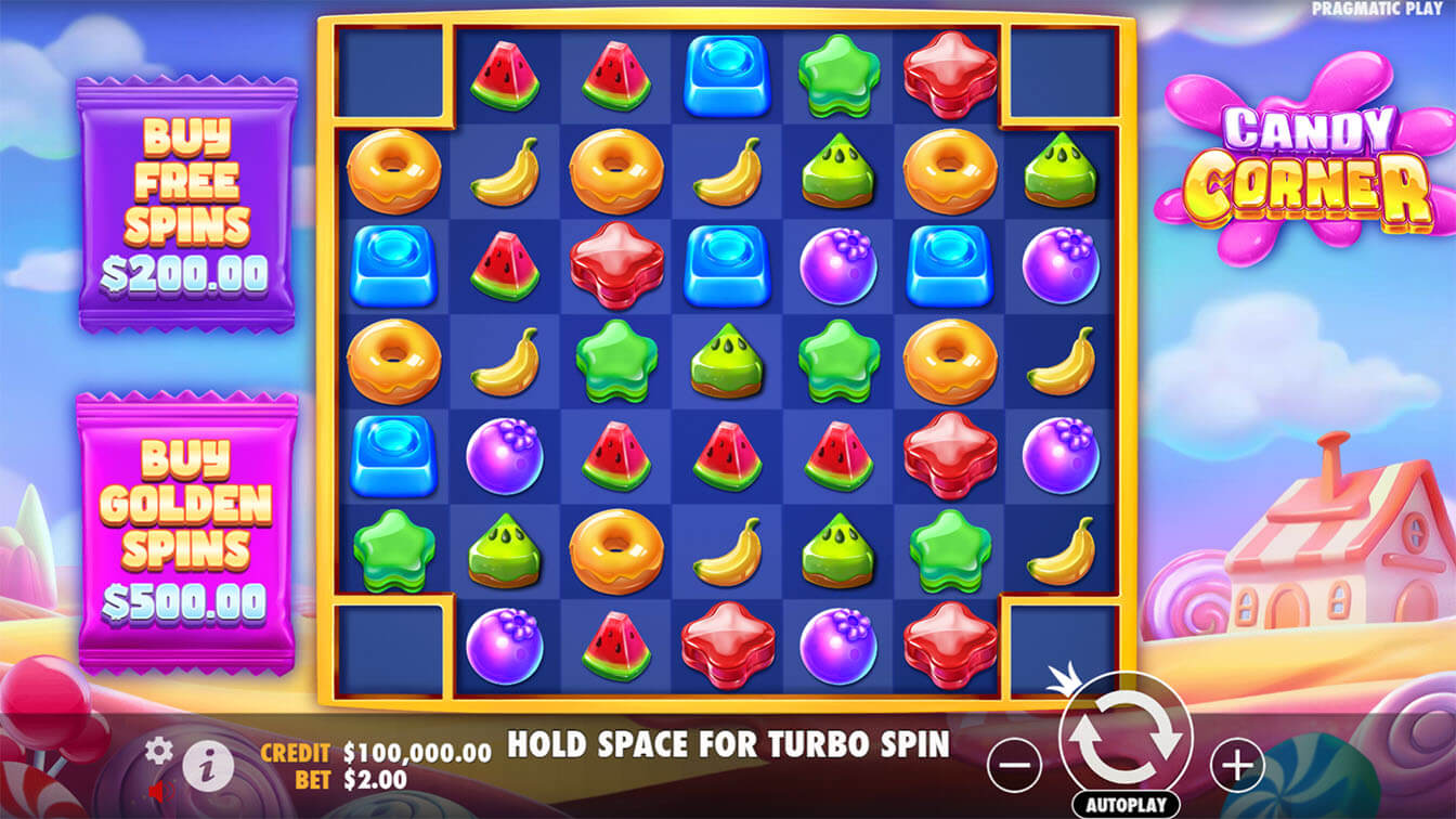 Candy Corner por Pragmatic Play, gameplay screenshot