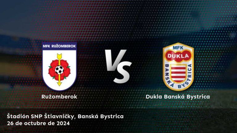 dukla-banska-bystrica-vs-ruzomberok-26-de-octubre-de-2024