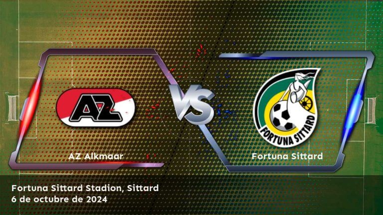 fortuna-sittard-vs-az-alkmaar-6-de-octubre-de-2024