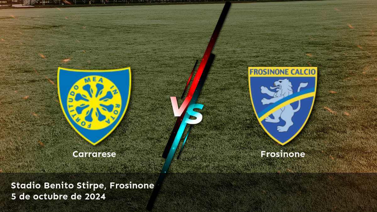 frosinone-vs-carrarese-5-de-octubre-de-2024