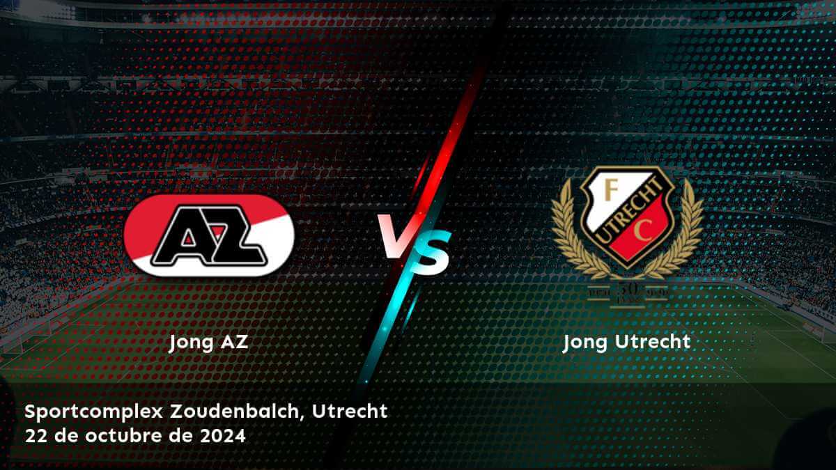 jong-utrecht-vs-jong-az-22-de-octubre-de-2024