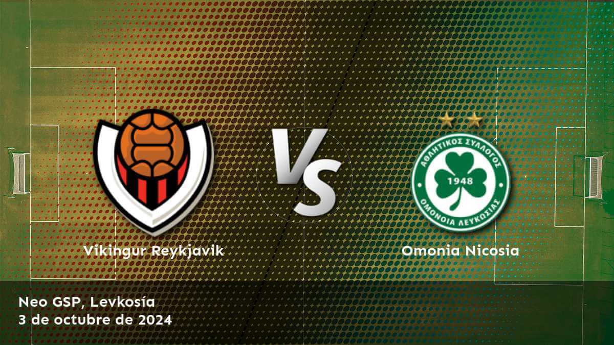 omonia-nicosia-vs-vikingur-reykjavik-3-de-octubre-de-2024