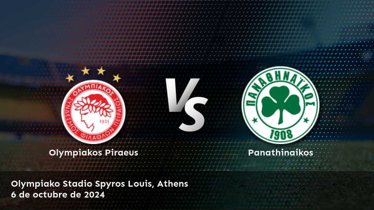 panathinaikos-vs-olympiakos-piraeus-6-de-octubre-de-2024