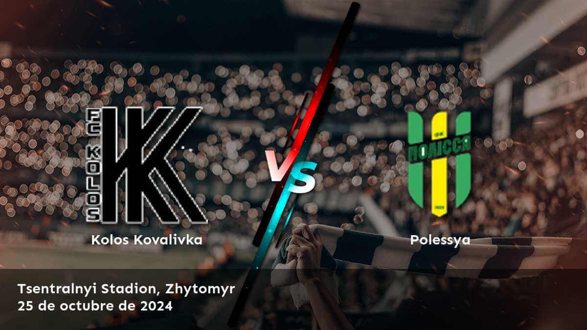 polessya-vs-kolos-kovalivka-25-de-octubre-de-2024