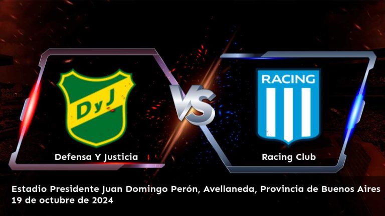 racing-club-vs-defensa-y-justicia-19-de-octubre-de-2024