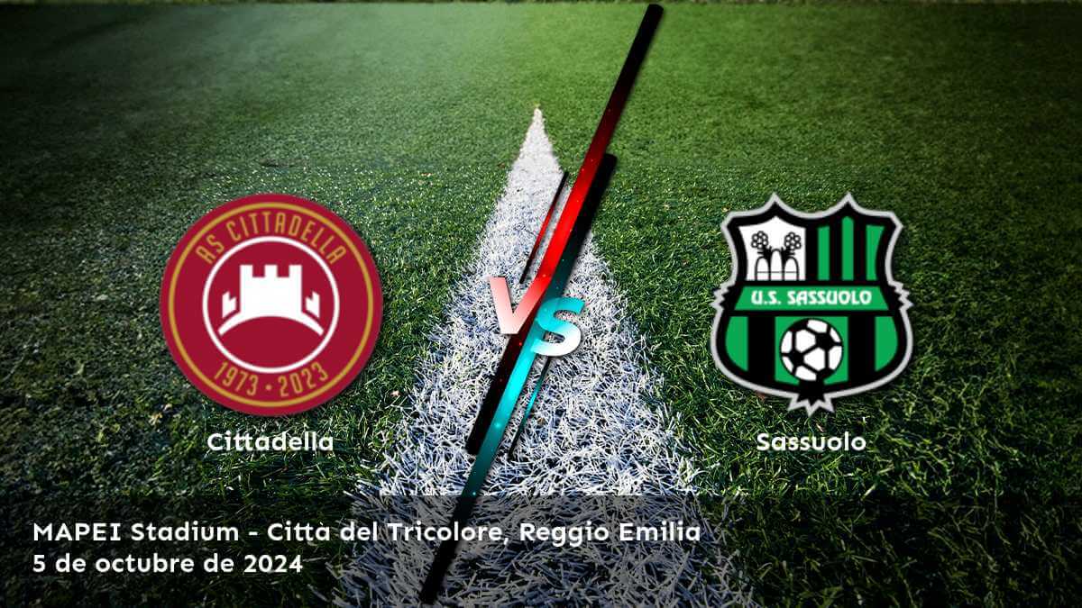 sassuolo-vs-cittadella-5-de-octubre-de-2024