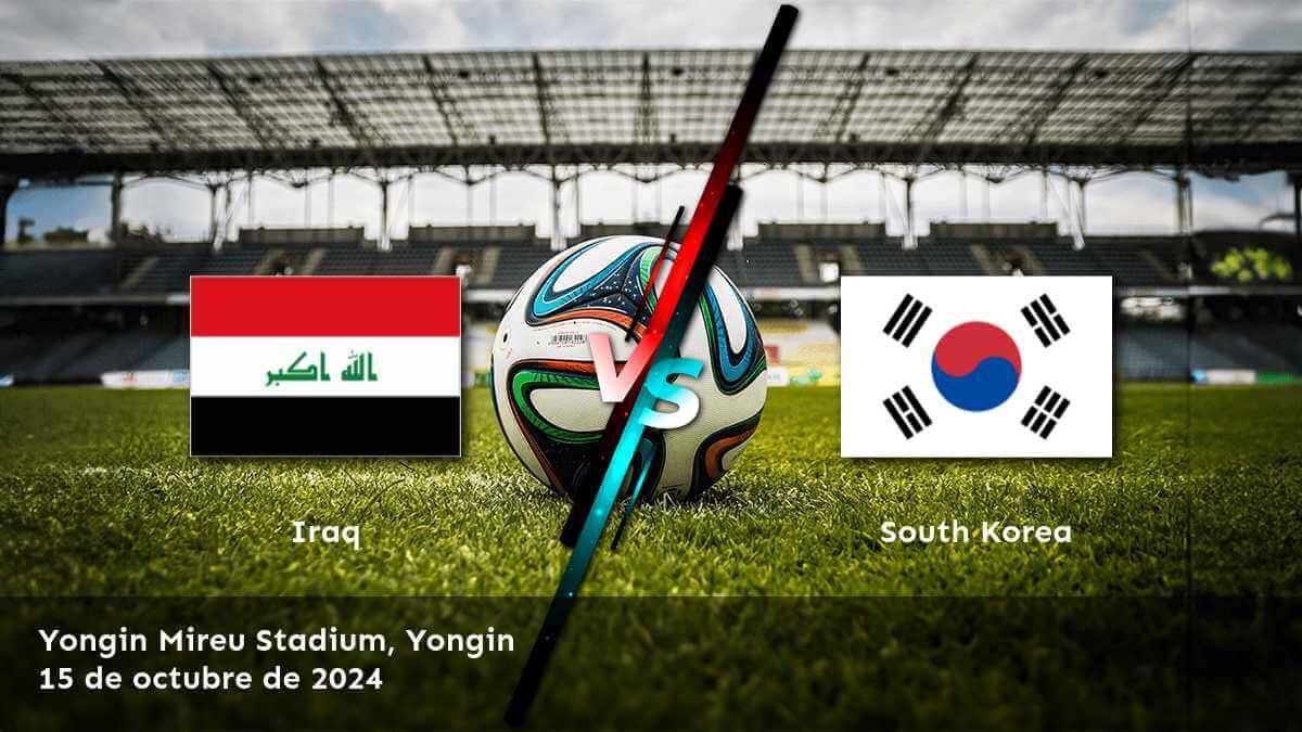 south-korea-vs-iraq-15-de-octubre-de-2024