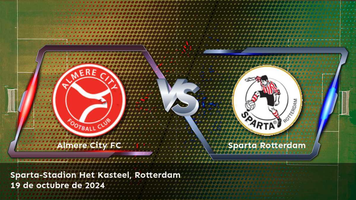 sparta-rotterdam-vs-almere-city-fc-19-de-octubre-de-2024