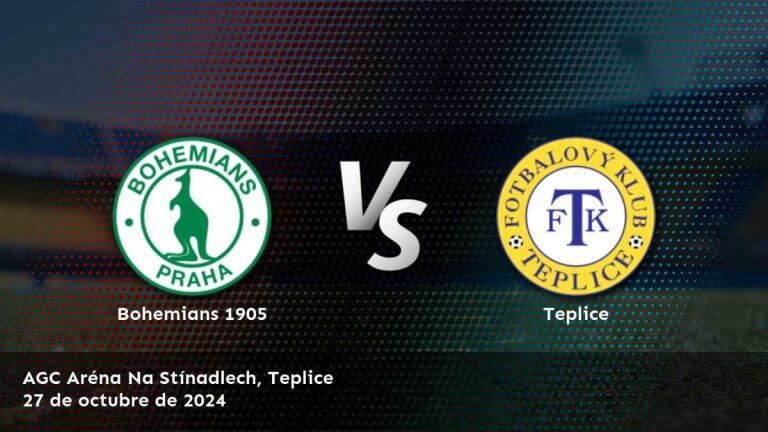 teplice-vs-bohemians-1905-27-de-octubre-de-2024