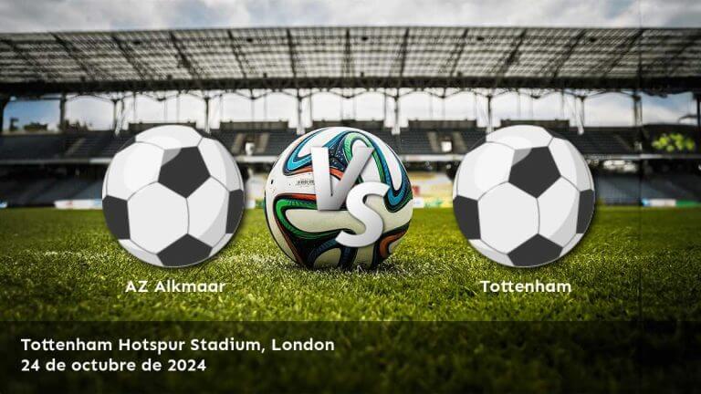 tottenham-vs-az-alkmaar-24-de-octubre-de-2024