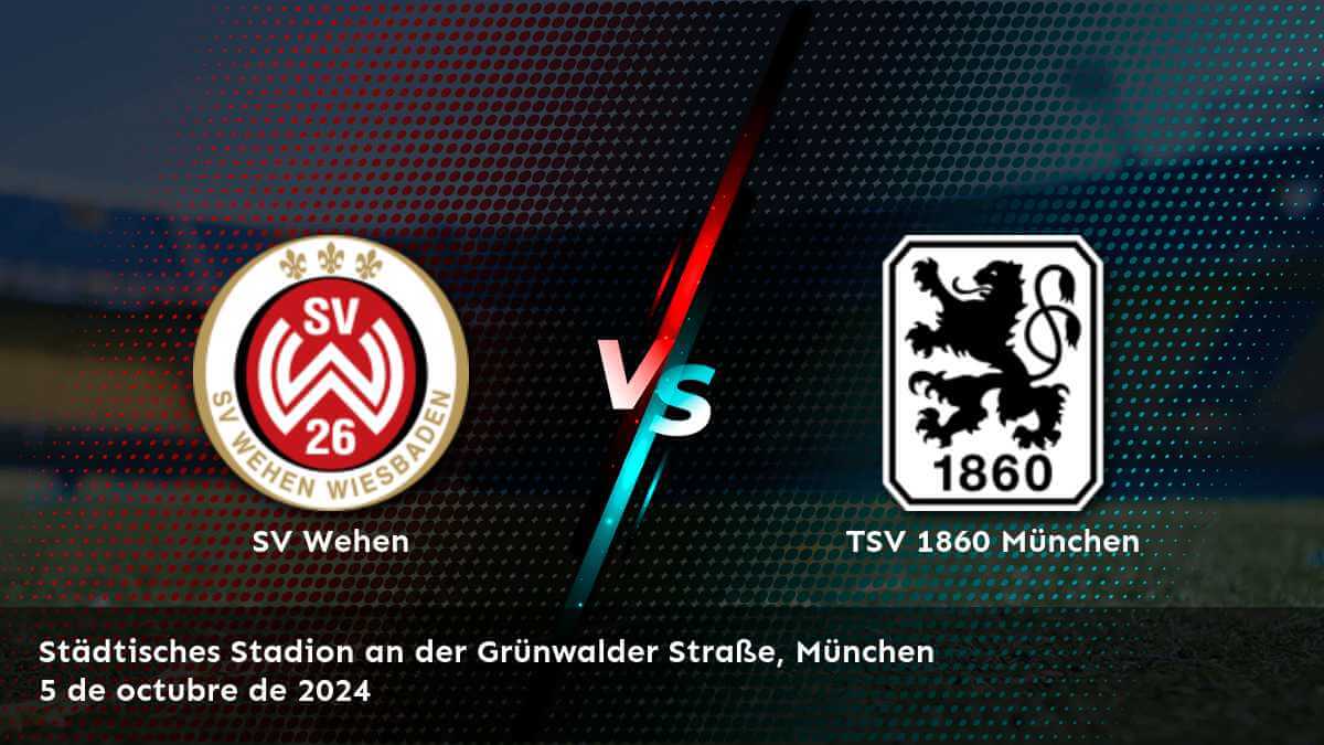 tsv-1860-munchen-vs-sv-wehen-5-de-octubre-de-2024