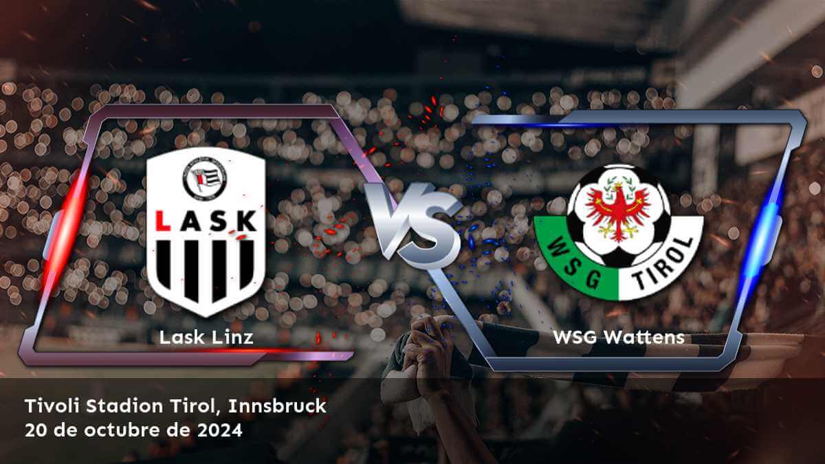 wsg-wattens-vs-lask-linz-20-de-octubre-de-2024