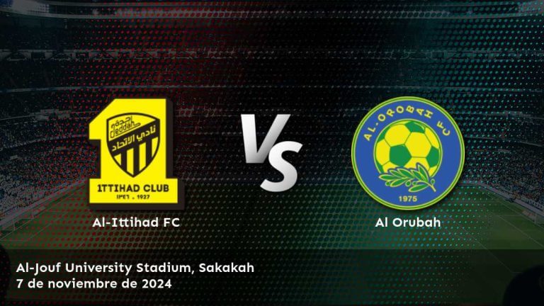 al-orubah-vs-al-ittihad-fc-7-de-noviembre-de-2024