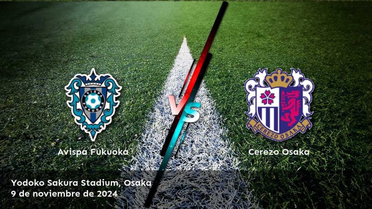 cerezo-osaka-vs-avispa-fukuoka-9-de-noviembre-de-2024