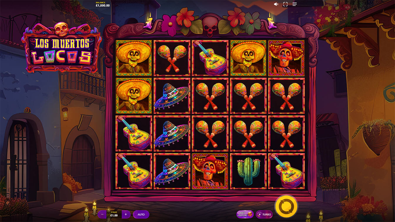 Los Muertos Locos por Max Win Gaming, gameplay screenshot