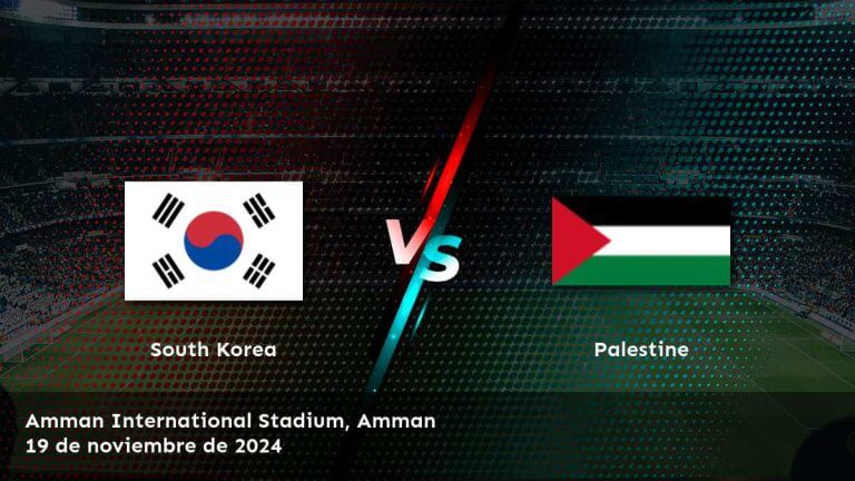 palestine-vs-south-korea-19-de-noviembre-de-2024