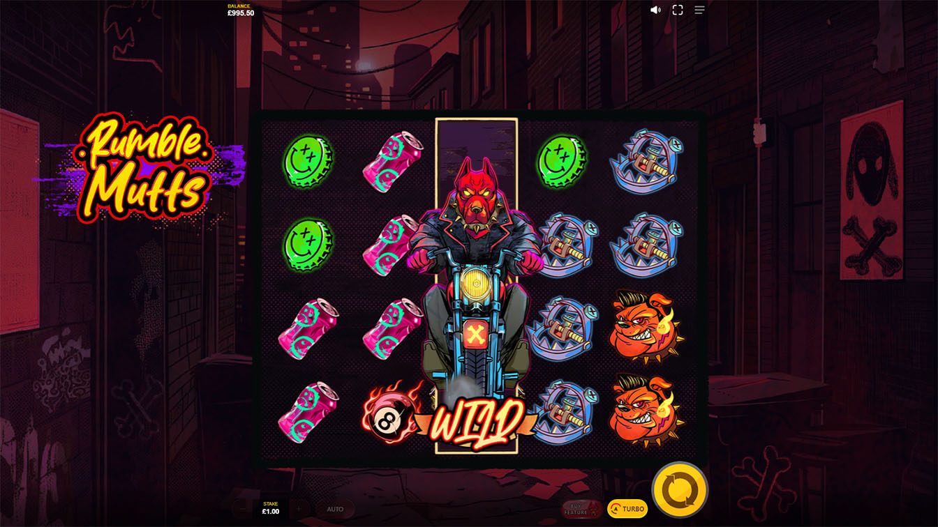 Rumble Mutts por Max Win Gaming, win screenshot