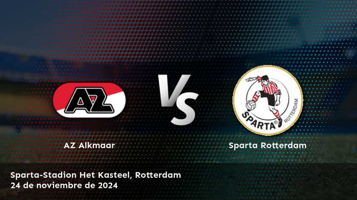 sparta-rotterdam-vs-az-alkmaar-24-de-noviembre-de-2024