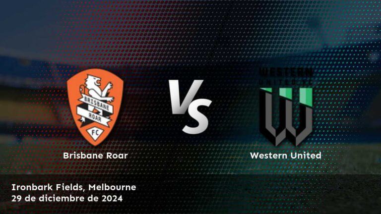 western-united-vs-brisbane-roar-29-de-diciembre-de-2024